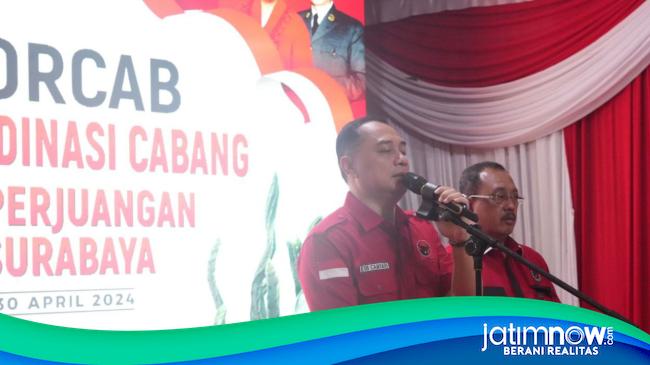 Tak Cukup PDIP, Eri-Armuji Juga Daftar Parpol Lain untuk Pilwali Surabaya
